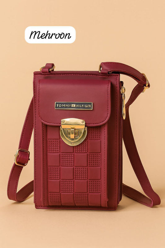 3 ZIPPER LUXURY WALLET BAG