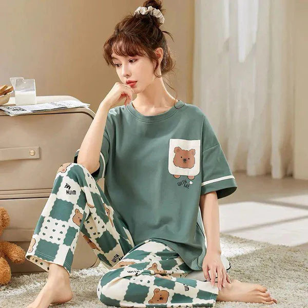JAY-ZEE SOFT COTTON SUIT P2