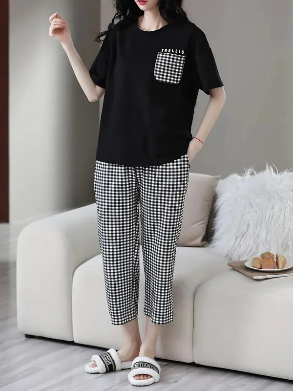 JAY-ZEE SOFT COTTON SUIT P5
