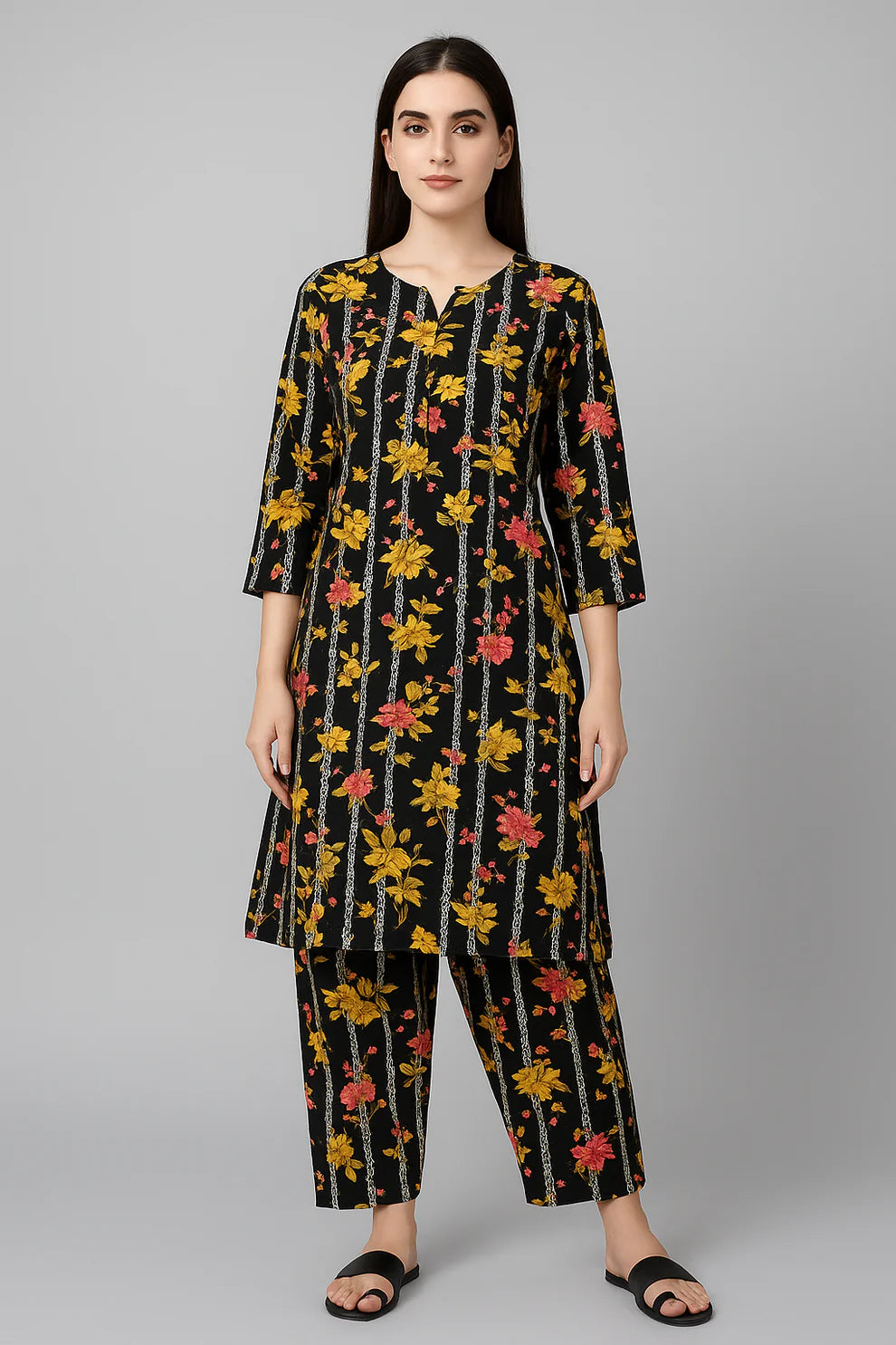 MICRO POLO COTTON- 2 PIECE US-001