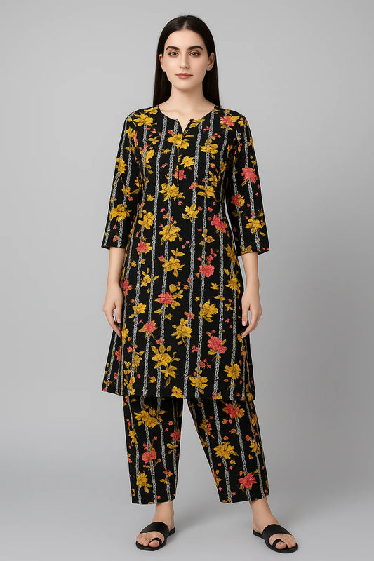 MICRO POLO COTTON- 2 PIECE US-001