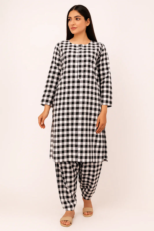 MICRO POLO COTTON- 2 PIECE US-016