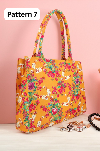 CANVAS TOTE BAG