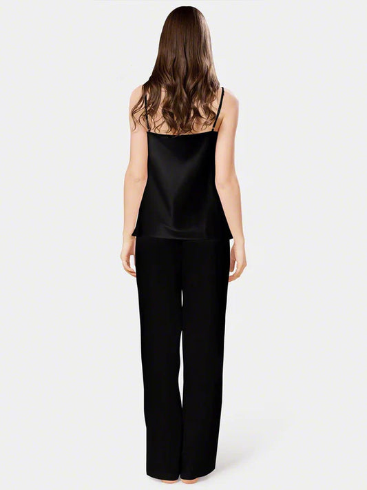 CAMI SILK - BLACK