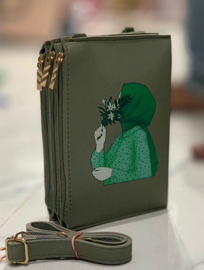 HIJAAB PRINTED BAG