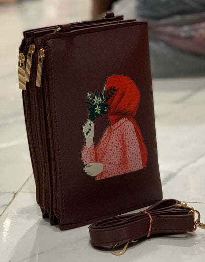 HIJAAB PRINTED BAG