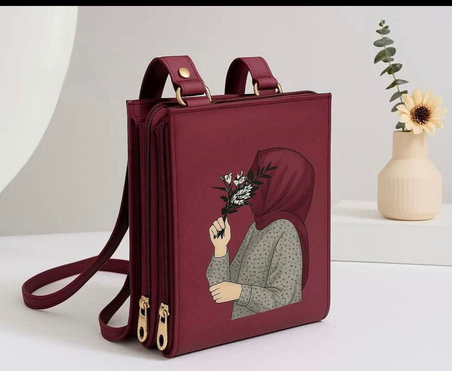 HIJAAB PRINTED BAG