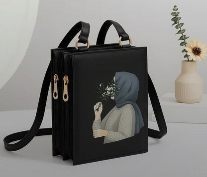 HIJAAB PRINTED BAG
