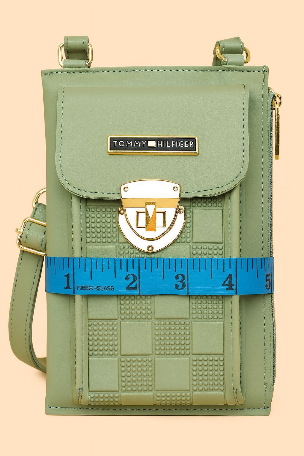 3 ZIPPER LUXURY WALLET BAG