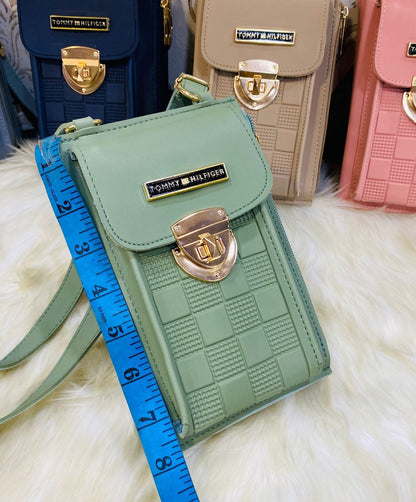 3 ZIPPER LUXURY WALLET BAG