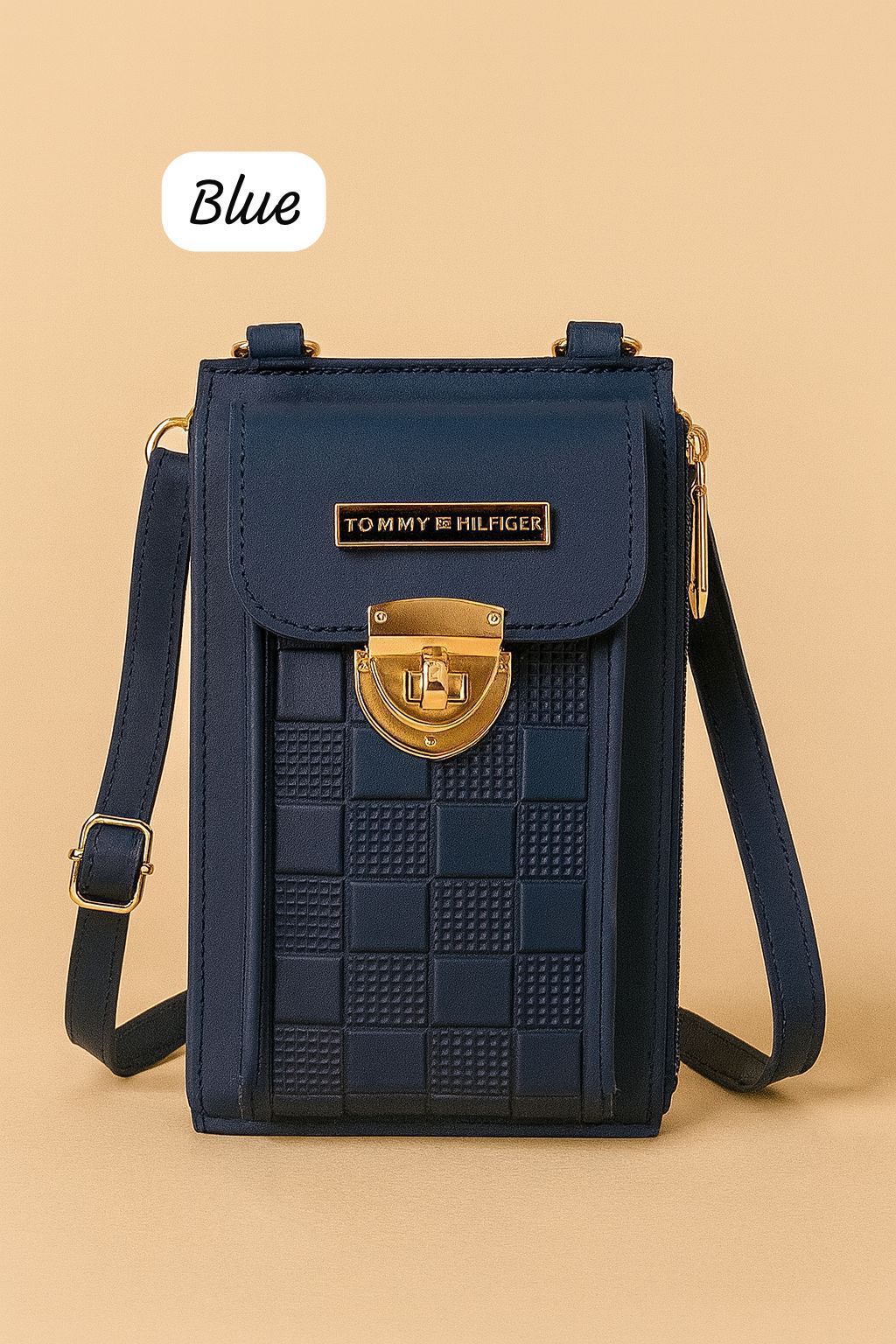 3 ZIPPER LUXURY WALLET BAG