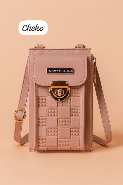 3 ZIPPER LUXURY WALLET BAG