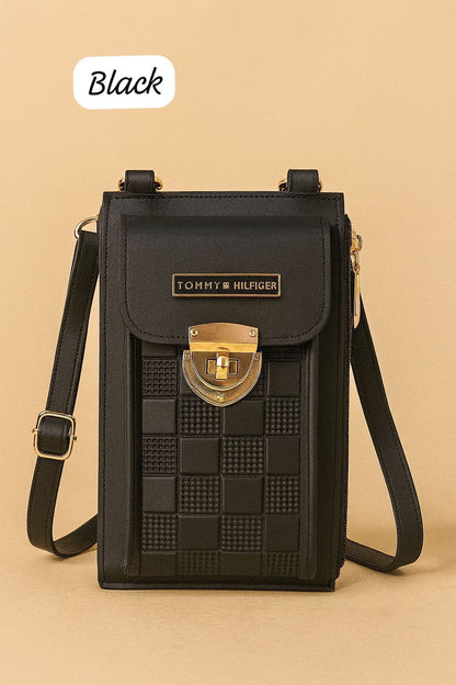 3 ZIPPER LUXURY WALLET BAG