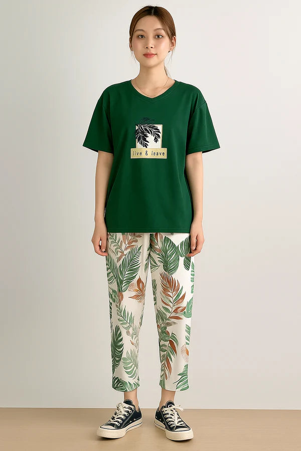 GREEN GIVE A LEAVE - P10