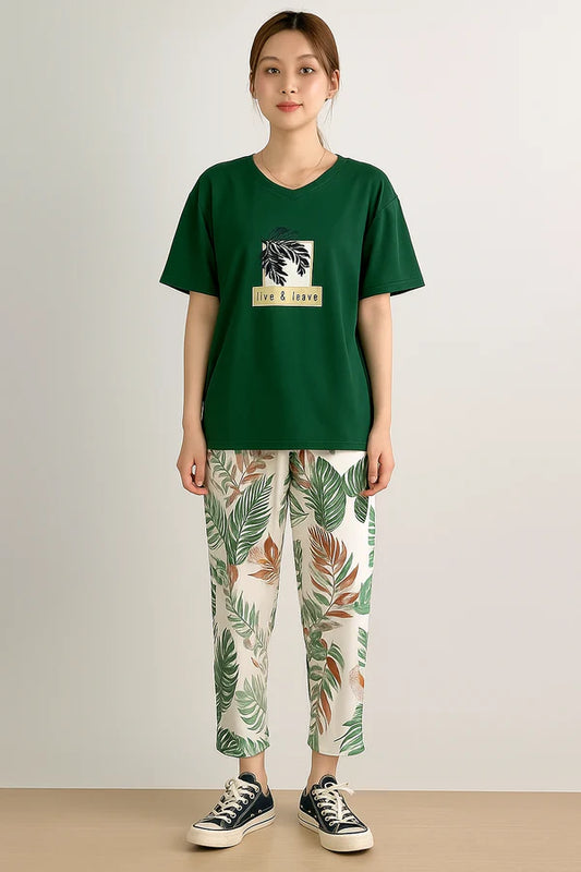 GREEN GIVE A LEAVE - P10