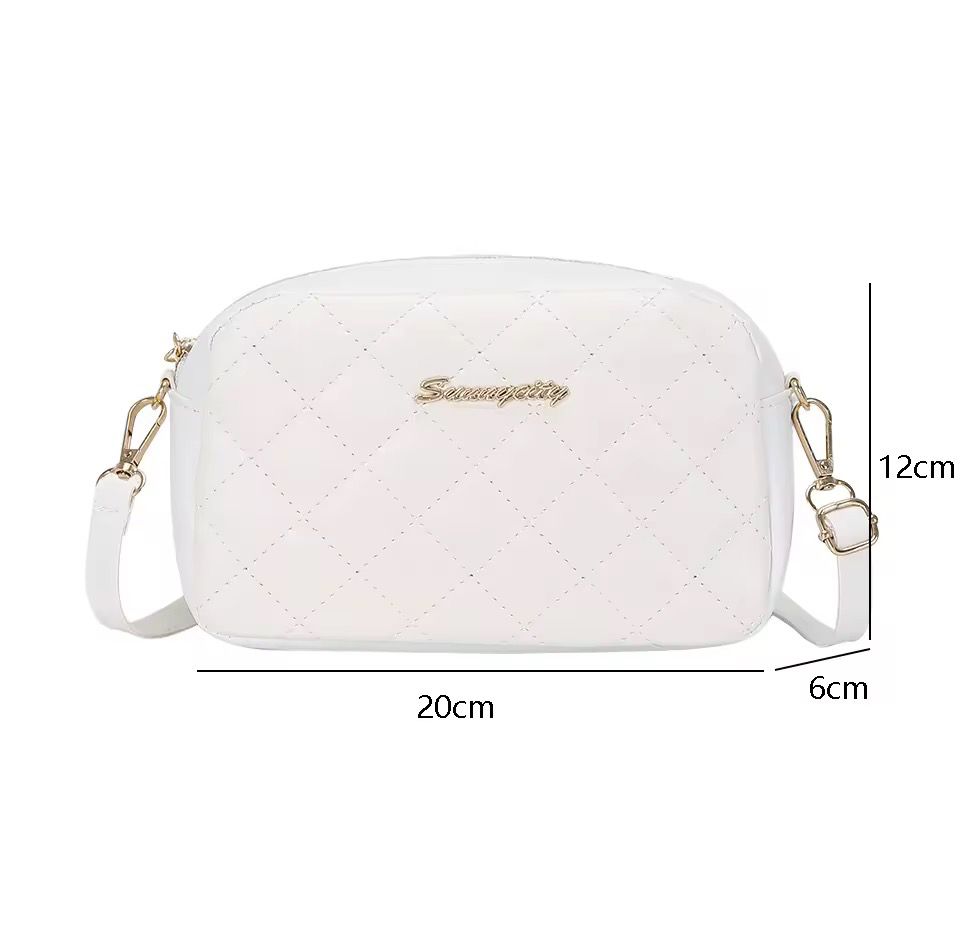 Ladies Shoulder Bag-BEIGE LB005