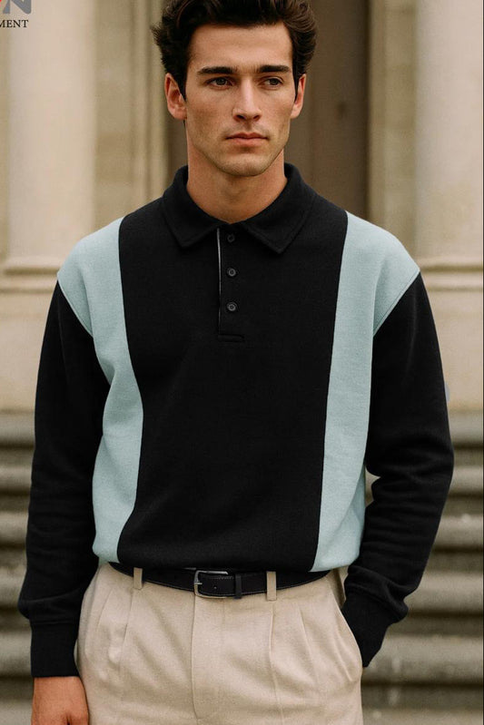Mens Full Sleeve Polo(PANEL POLO)
