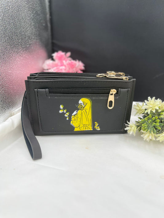 HIJABI GIRL PRINTED BAG