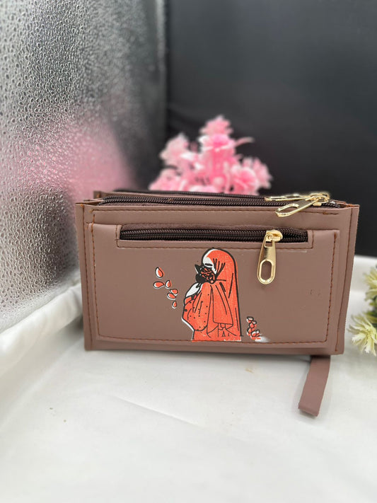 HIJABI GIRL PRINTED BAG