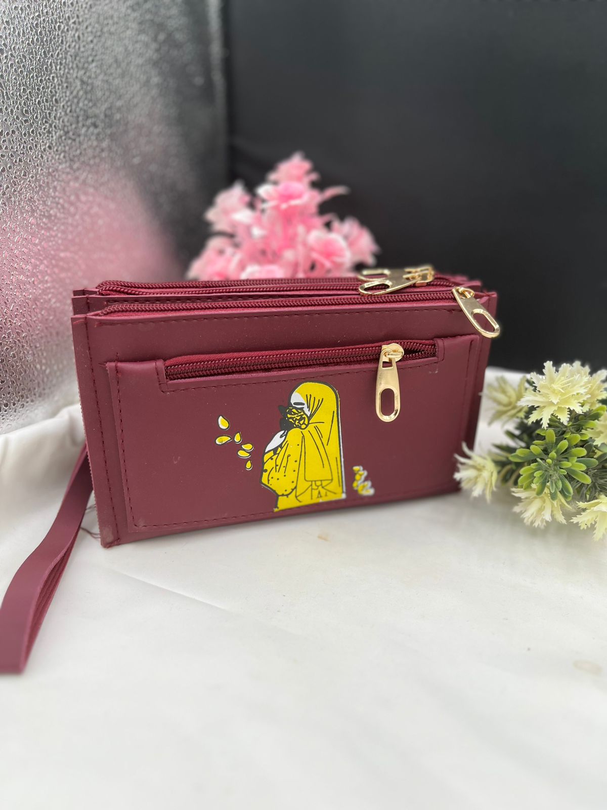 HIJABI GIRL PRINTED BAG