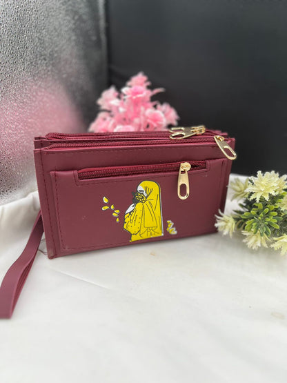 HIJABI GIRL PRINTED BAG