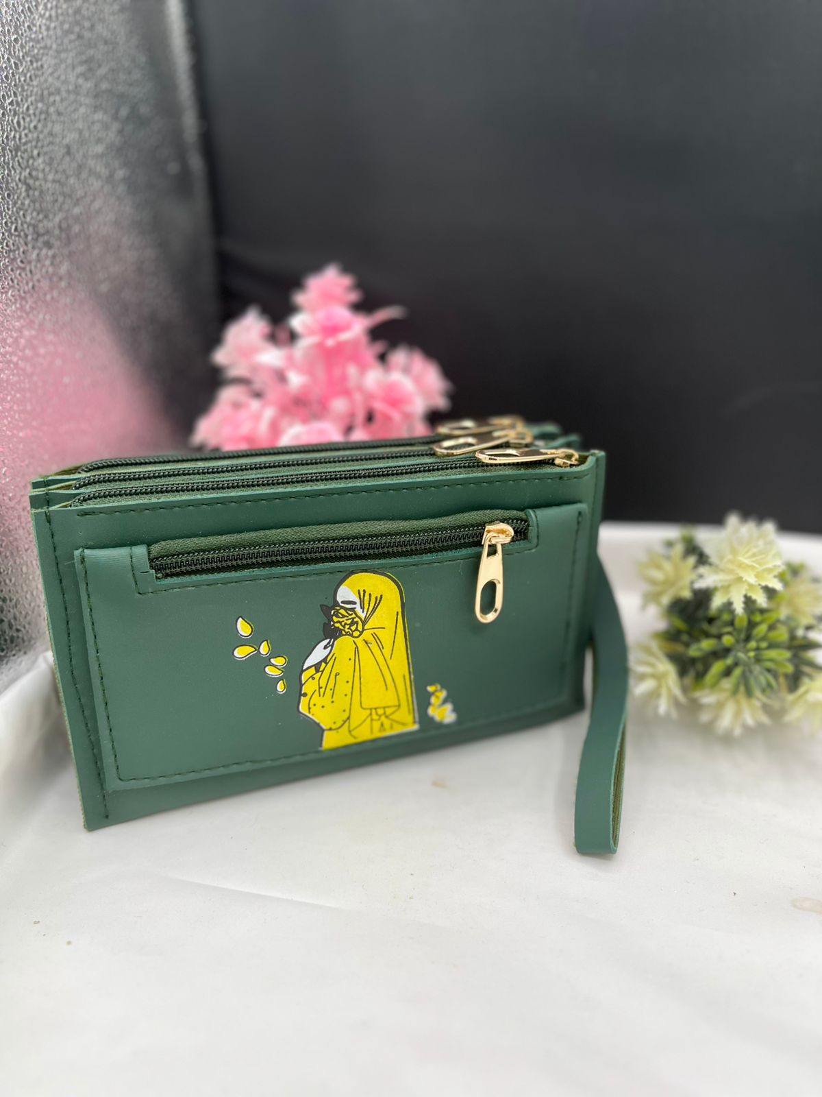 HIJABI GIRL PRINTED BAG