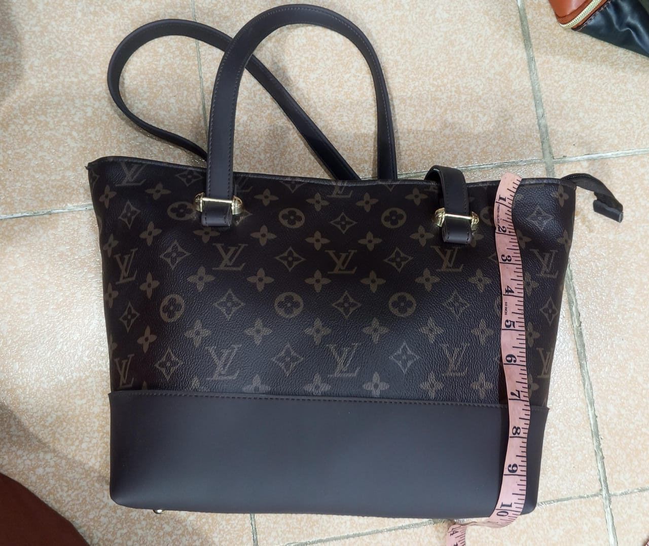 PREMIUM TOTE BAG WITH CLUTCH WALLET