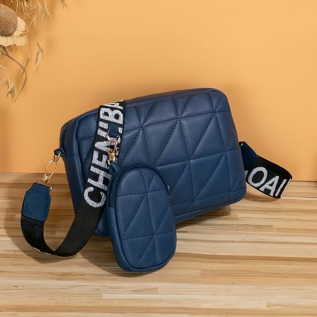 CROSS BODY BAG WITH POUCH