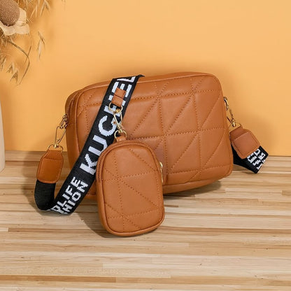 CROSS BODY BAG WITH POUCH