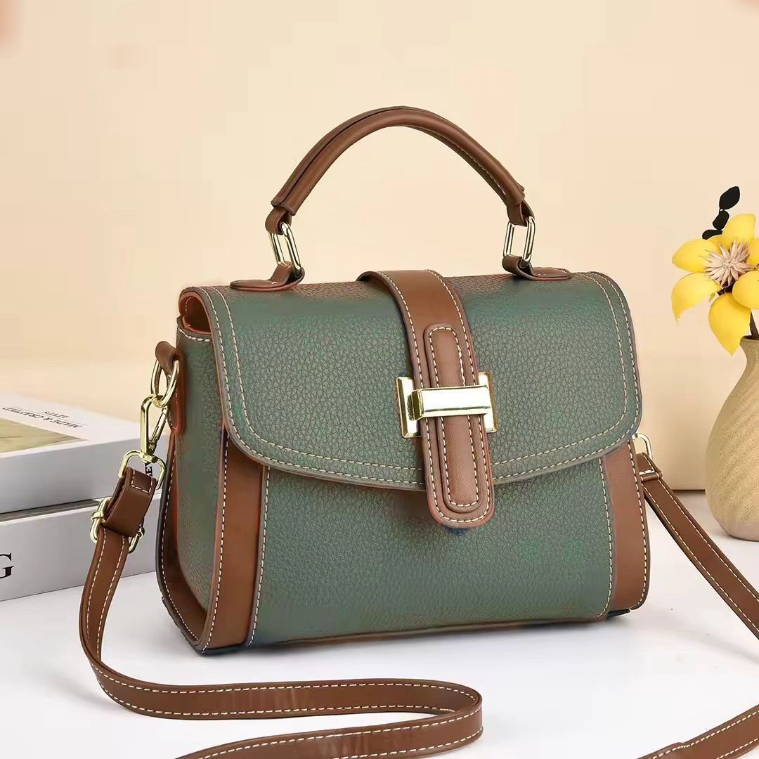 SOFT LEATHER CROSS BODY BAG
