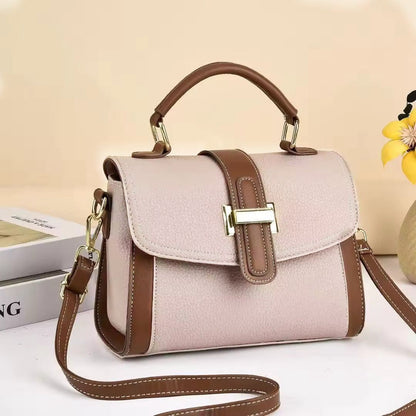 SOFT LEATHER CROSS BODY BAG