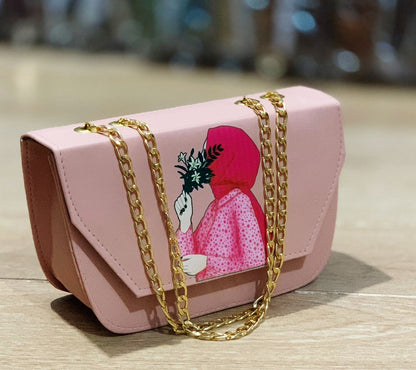 PRINTED CROSS BODY BAG