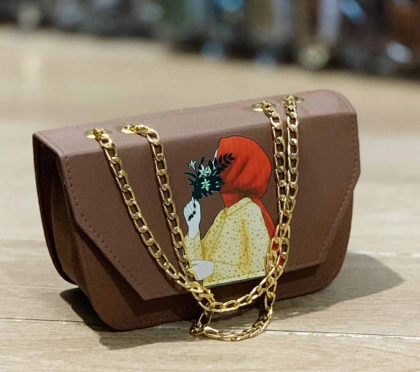 PRINTED CROSS BODY BAG