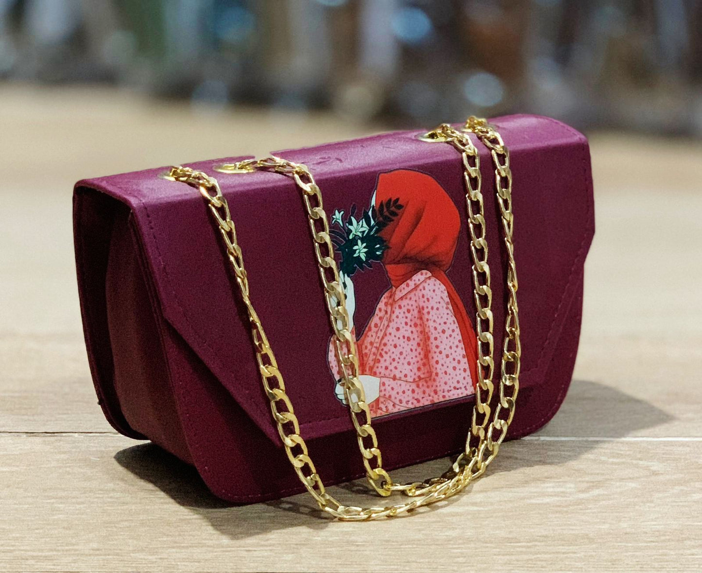 PRINTED CROSS BODY BAG