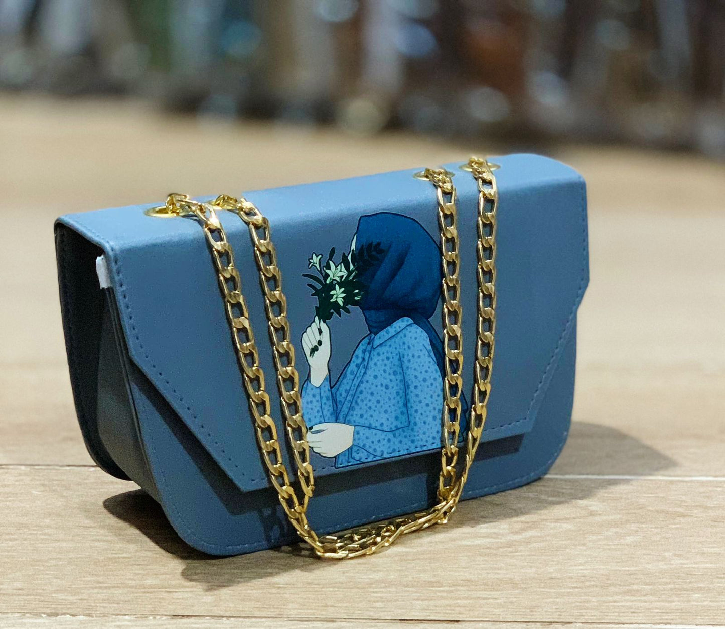 PRINTED CROSS BODY BAG