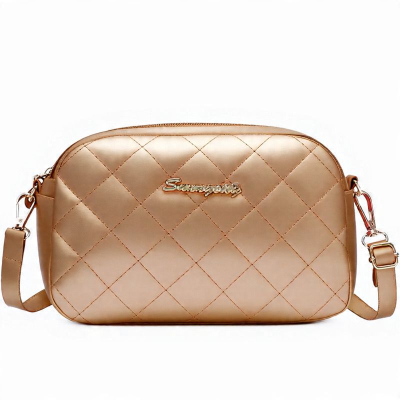 Ladies Shoulder Bag-BEIGE LB005
