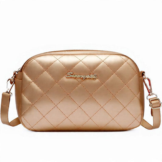 Ladies Shoulder Bag-BEIGE LB005