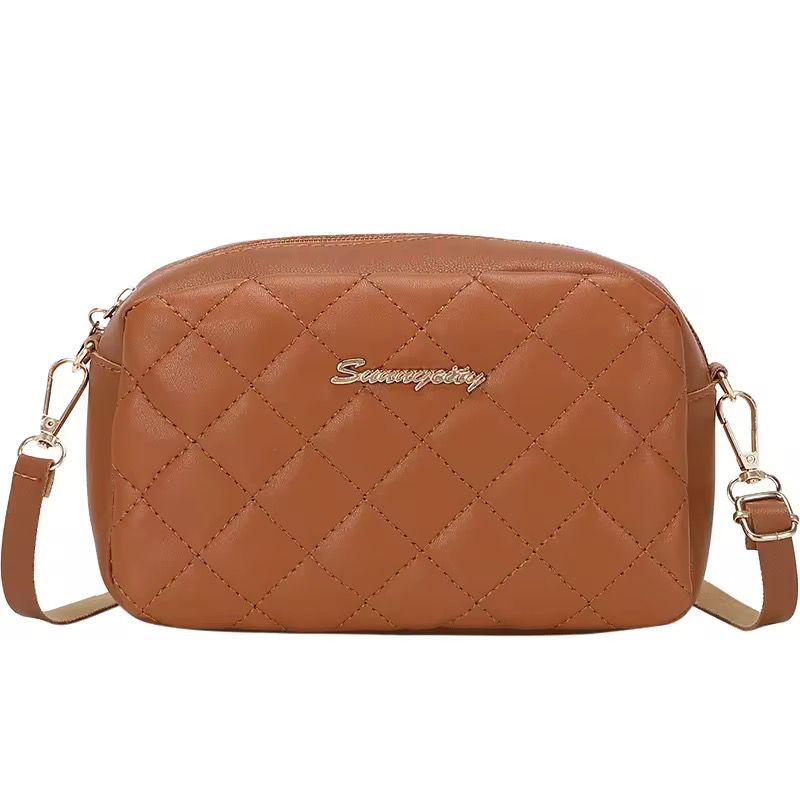 Ladies Shoulder Bag-Choclate Brown LB002