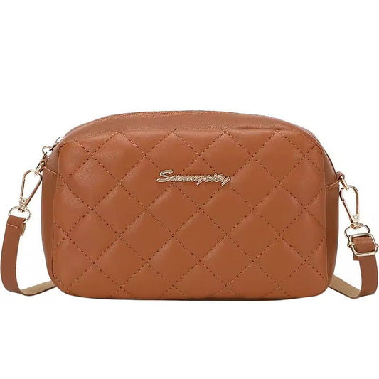Ladies Shoulder Bag-Choclate Brown LB002