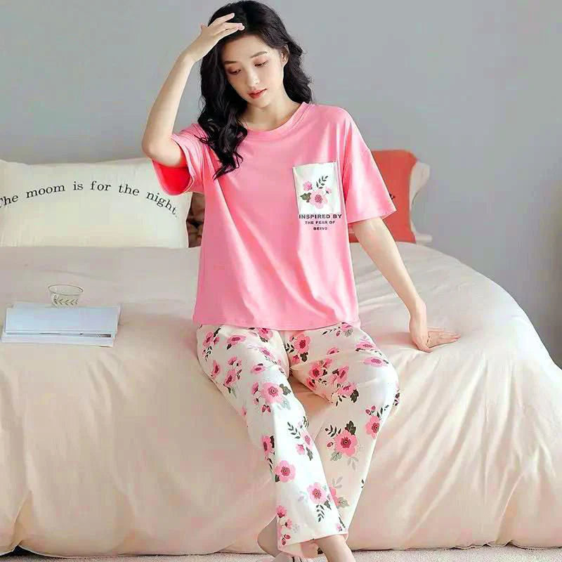 Soft Cotton Pocket - Pink